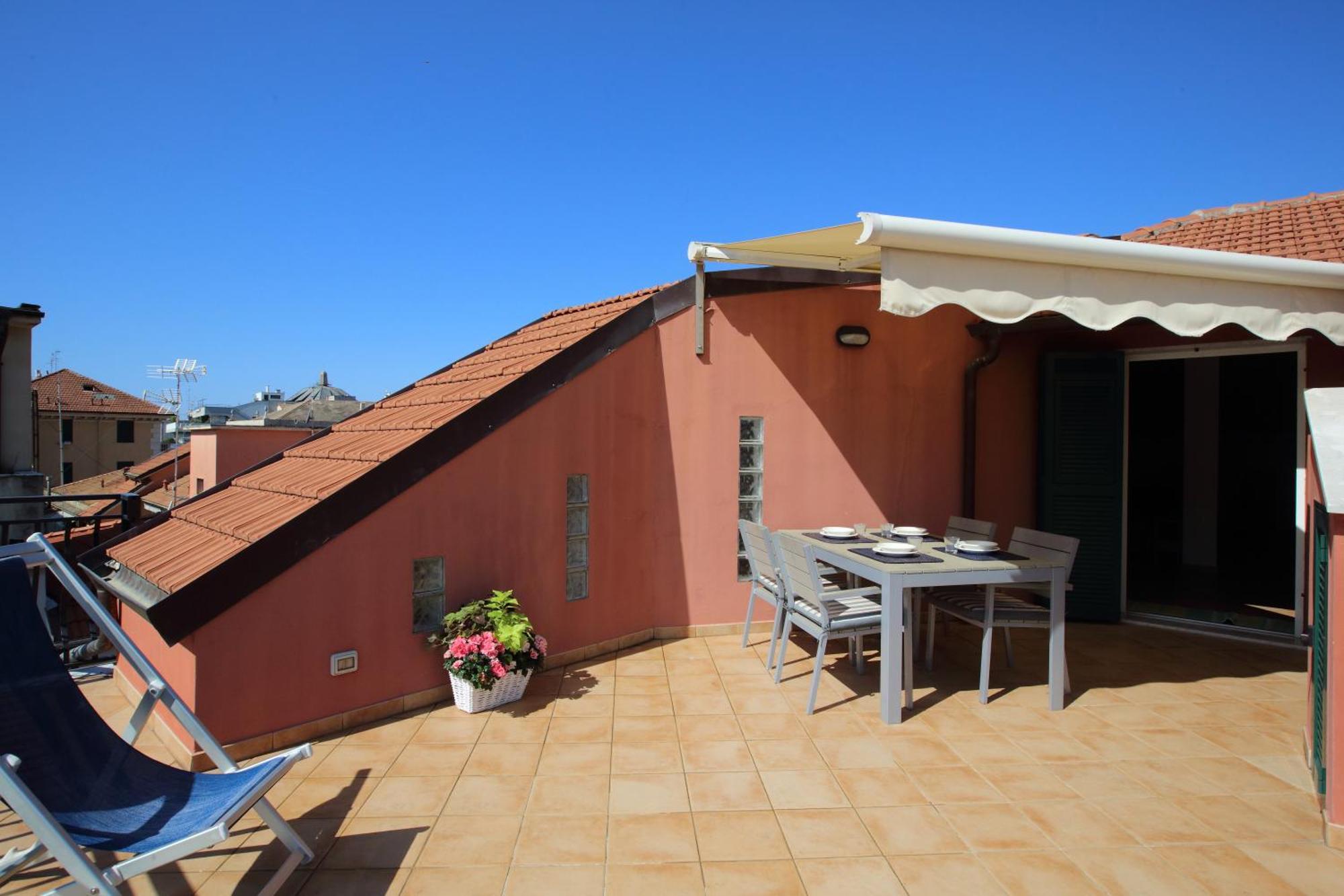 Appartement La Casa Al Mare à Sestri Levante Extérieur photo