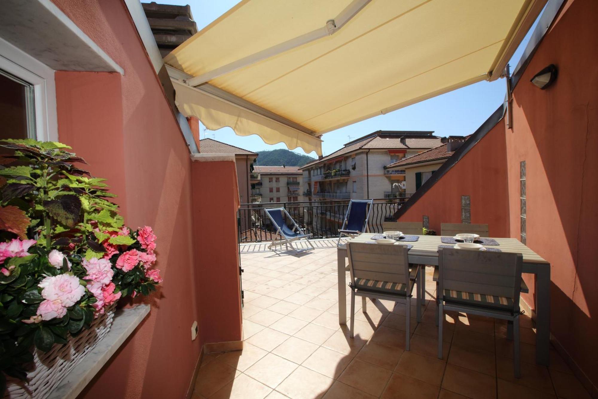 Appartement La Casa Al Mare à Sestri Levante Extérieur photo