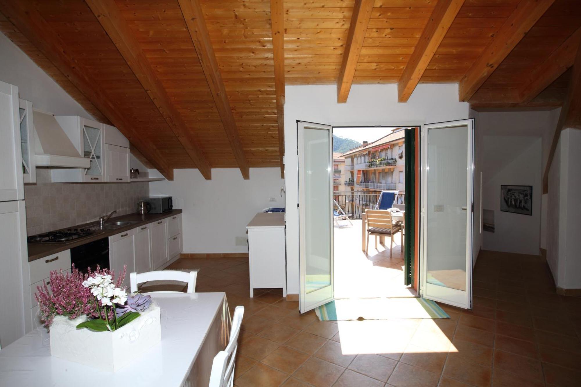 Appartement La Casa Al Mare à Sestri Levante Extérieur photo