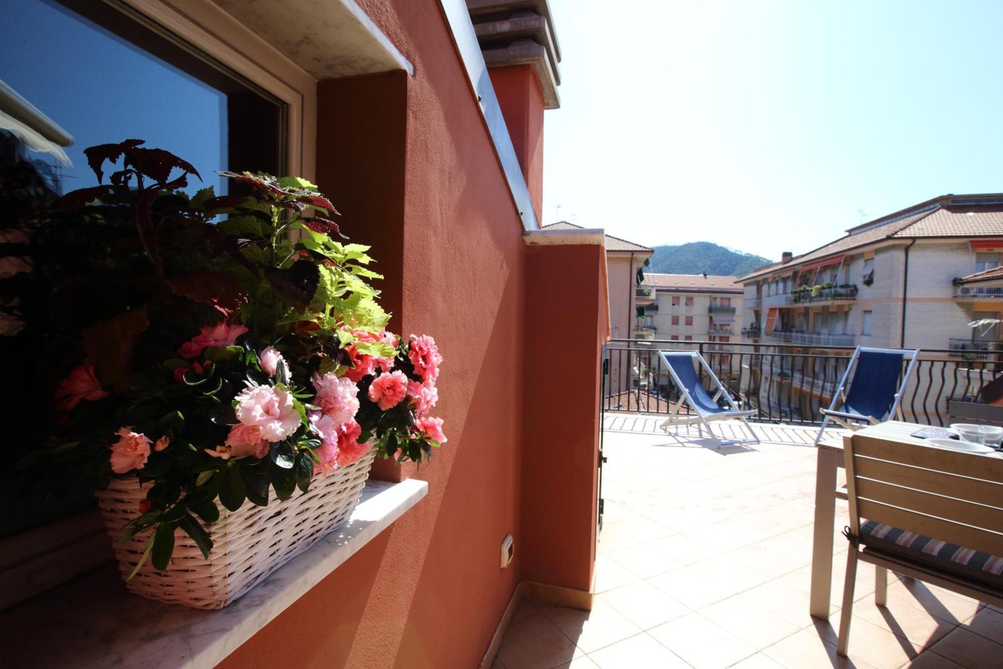 Appartement La Casa Al Mare à Sestri Levante Extérieur photo